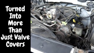 Ford F150 4.2 Valve Cover Gaskets, Spark Plugs, and Wires