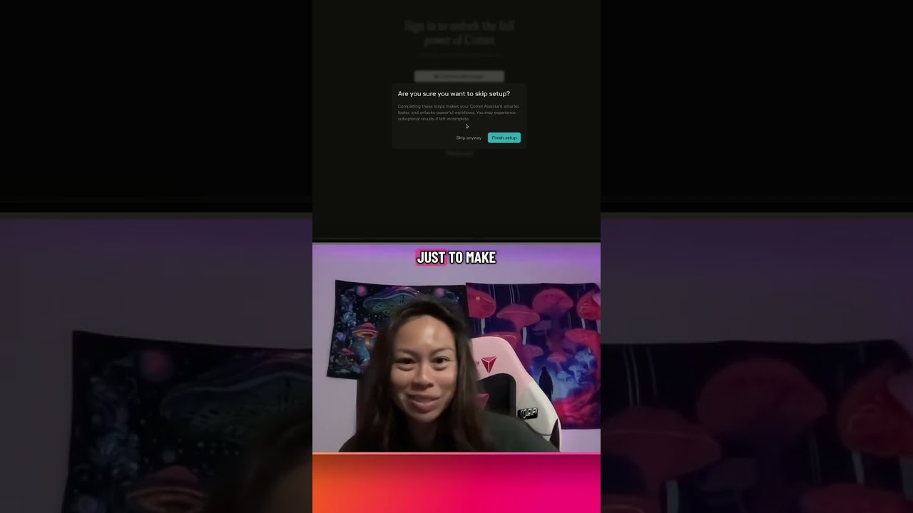 How to setup, download, and install the new AI browser from perplexity AI, it’s called Comet. It’s n