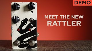 Video thumbnail for This Snake Has Fangs! | JAM Pedals Rattler mk. 2 Distortion by JayLeonardJ