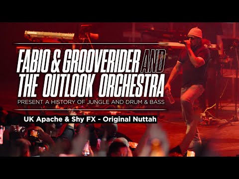 Fabio & Grooverider & The Outlook Orchestra - "Original Nuttah" Live | Southbank Centre | Jan 2023