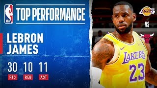 LeBron James - Los Angeles Lakers