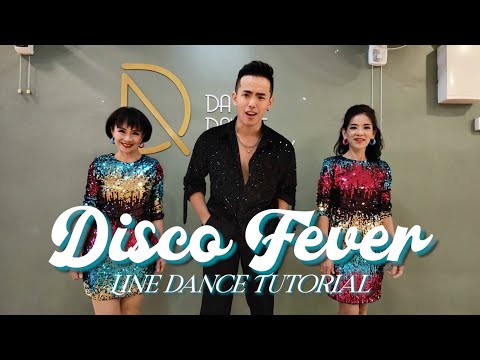 【Line Dance Tutorial】Disco Fever