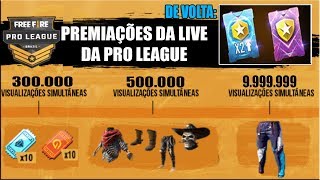 Recompensas e Metas da Live da Pro League 3, Novos Eventos do Mundial, Cartão Dobro de Pontos e MAIS