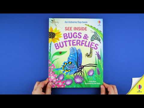 Книга See inside Bugs and Butterflies video 1