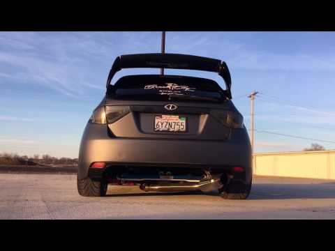 Invidia n1 Race, Agency Power EL Headers, Invidia Catless Downpipe Subaru WRX/Sti