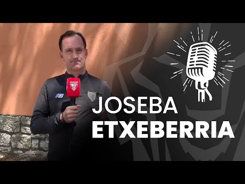 Imagen de portada del video Joseba Etxeberria I Burgos CFri buruzko adierazpenak I Bigarren Mailarako igoera fasea