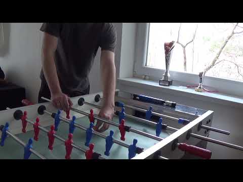 Tischfussball Basiskurs Teil 10 - Verteidigung