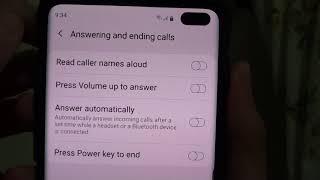 Galaxy S10 / S10+: How to Enable / Disable Read Caller Names Aloud