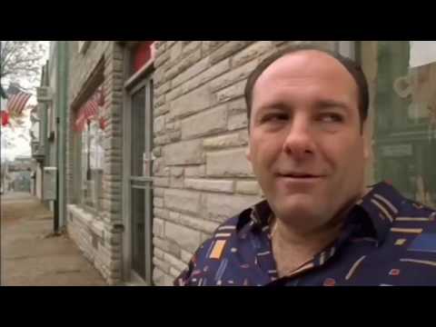 The Sopranos - Mob Hanging Out - Simple Mobster Life - Tony Soprano Crew Relaxing