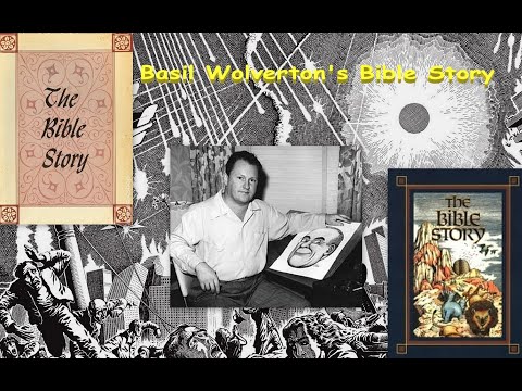 Basil Wolverton's Bible Story and a Conan the Barbarian Prototype