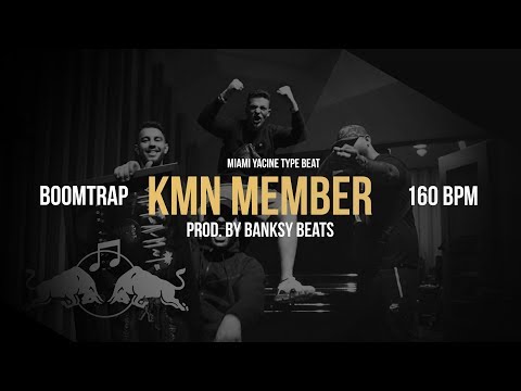 MIAMI YACINE x AZET x ZUNA x NASH Type Beat 2018 - KMN MEMBER (Prod. by Banksy Beats) Instrumental