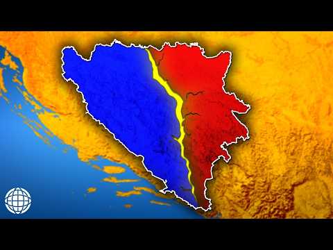 Die unsichtbare Grenze, die Bosnien und Herzegowina auseinanderreißt
