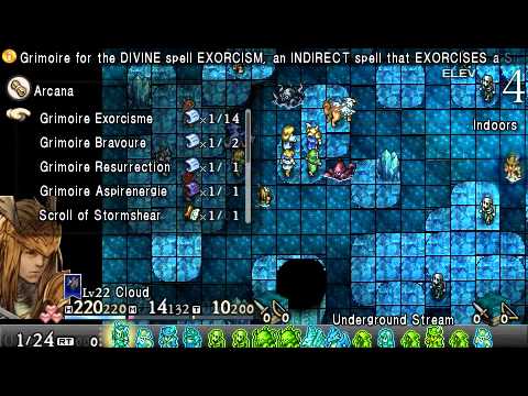 Let's Play Tactics Ogre PSP 082 - PIRATE'S TREASUAAAAAAAAAAR