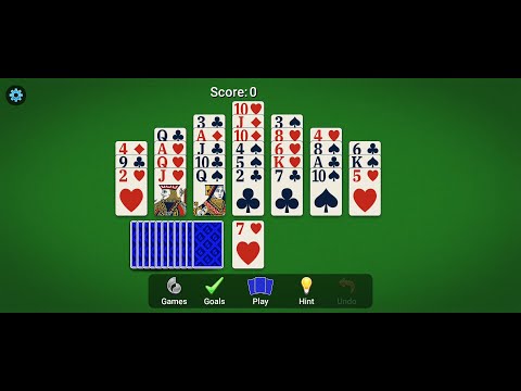 Crown Solitaire (by MobilityWare) - free offline classic card game for Android and iOS - gameplay. - YouTube