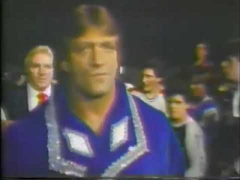 Paul Orndorff vs. Joe Marcus - 11/19/1984 - WWF