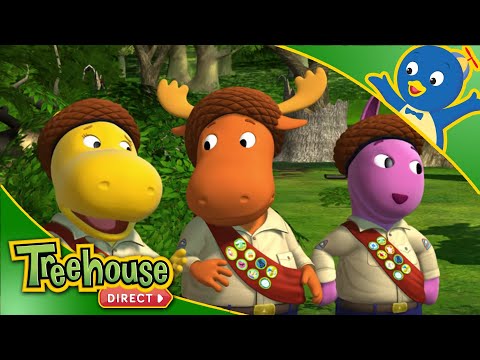 The Backyardigans: Pablor and the Acorns – Ep.76 | HD Cartoons - Kids TV Series, Kingdom Kids Zone - Treehouse Direct