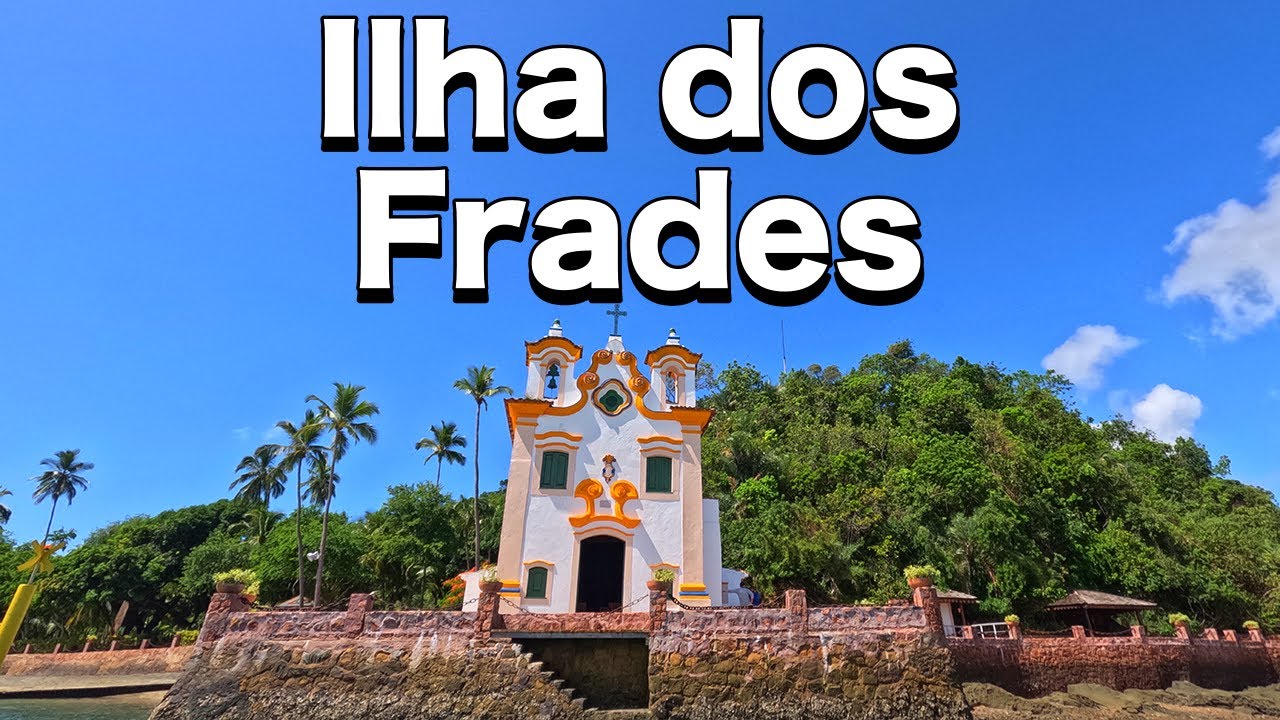 ILHA DOS FRADES: passeio por estes paraísos de SALVADOR saindo de MADRE DE DEUS