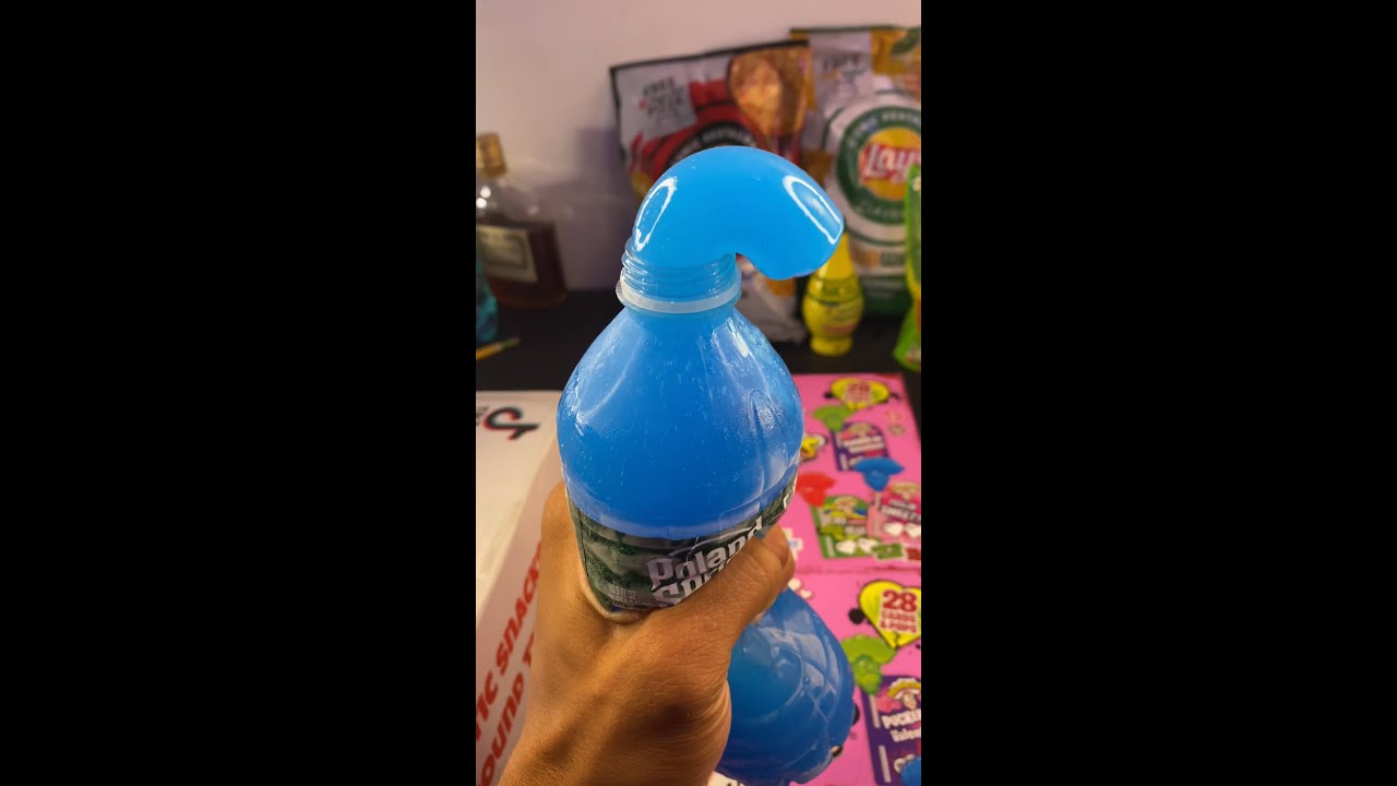 Sour Bottle Jelly! 🤤