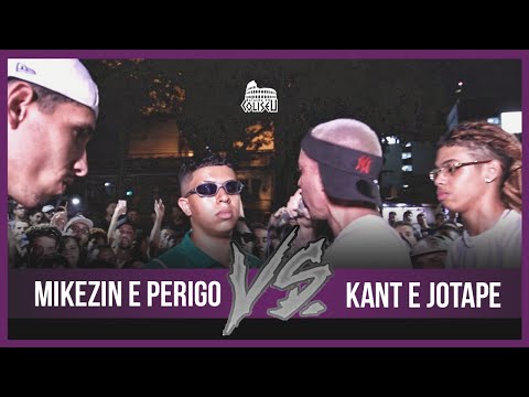 (CLÁSSICO 🔥🔥) KANT (SP) E JOTAPÊ (SP) X MIKEZIN (SP) E PERIGO - SEMI FINAL - BATALHA COLISEU - 94