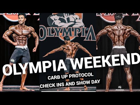 ROAD TO OLYMPIA FINALE - Full Weekend: Carb Up | Depletion Workout | Check Ins | Show Day