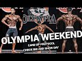 ROAD TO OLYMPIA FINALE - Full Weekend: Carb Up | Depletion Workout | Check Ins | Show Day