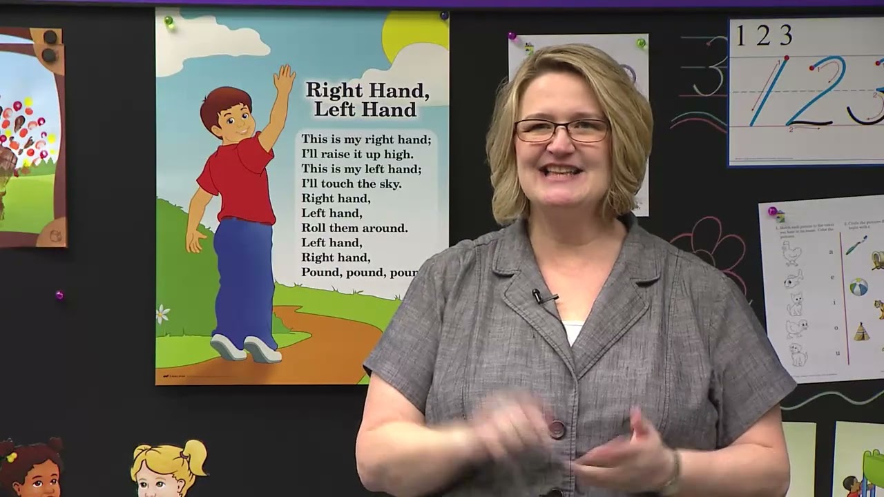 Abeka K5 Lesson 17 Number