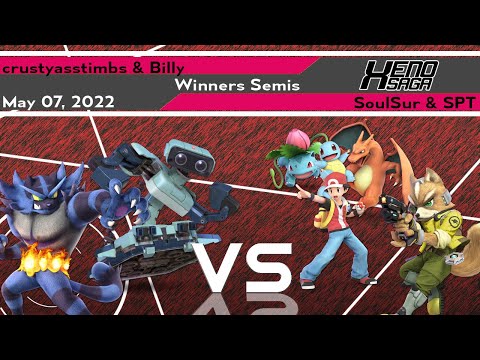 [Smash Ultimate] crustyasstimbs & Billy vs SoulSur & SPT - Xenosaga XLI (W.Semis)