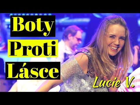 Lucie Vondráčková - Boty proti lásce (Živé vystoupení z koncertu Hit Tour z Prahy 2013)
