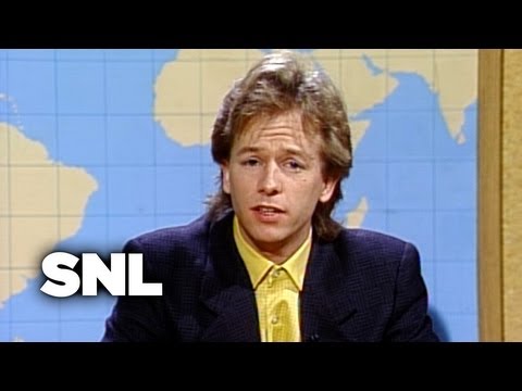 David Spade: Hollywood Minute - Saturday Night Live