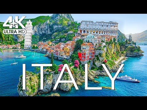 Italy 4K | Wander Through Sunlit Vineyards, Silent Ruins & Timeless Stone Villages