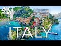Italy 4K Wander Through Sunlit Vineyards Silent Ruins Timeless Stone Villages