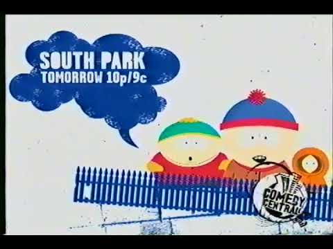 Commercial for South Park, "Trapped in the Closet", December 11, 2005