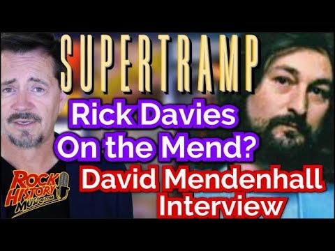 Supertramp's Rick Davies On The Mend? Performs With Old Bandmates