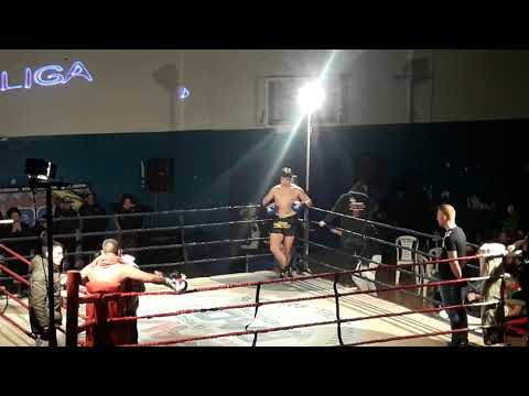 Nicolas Sepulveda - Pelea Liga Patagonica