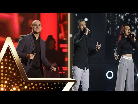 Robert Tadic i Nejra i Eki Prosic - Splet pesama - (live) - ZG - 22/23 - 15.04.2023. EM 24