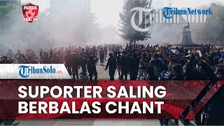Persis Hari Ini: Suporter Persis Solo & PSIS Berbalas Chant sebelum Laga Dimulai: Tanpa Kontak Fisik