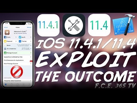 iOS 11.4.1/11.4 "Jailbreak" bug By Code4iOS IS USEFUL BUT NOT A SANDBOX ESCAPE!
