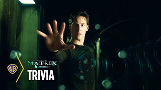 Warner Bros The Matrix | Trivia