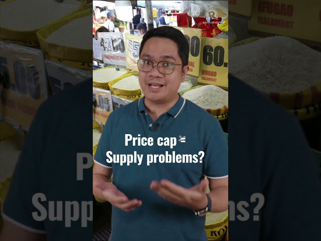 [PANOORIN] EXPLAINER: Ang epekto ng rice price caps ni Marcos