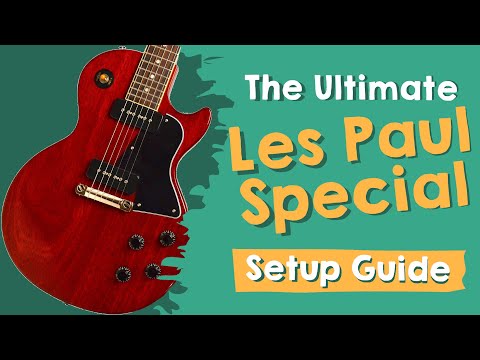 How to PERFECTLY set up your Gibson Les Paul Special