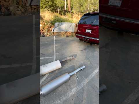 Yukon Denali 6.2L Gets Gibson Exhaust – Hear the Difference!