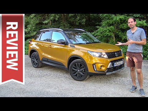 Suzuki Vitara 1.4 Boosterjet Allgrip mit 140 PS und 6-Gang Automatik im Test & Fahrbericht