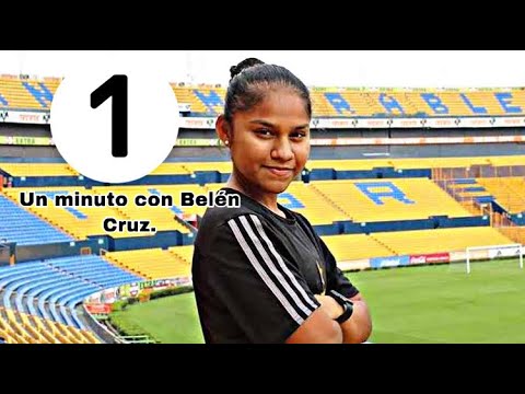 Conoce a la extraordinaria Belén Cruz futbolista de Tigres.#futbolfemenino #tigresfemenil #futbol