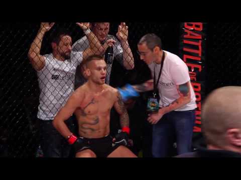 Viktor Gustavsson vs Ivan Zidar @ Battle of Botnia 2016