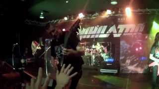 Annihilator - (Bliss, Second To None) | Live in Belgrade | GoPro (front rows)