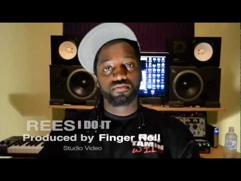 Rees  - I DO IT -in Studio Video