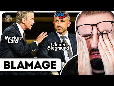 Video Thumbnail: 💥 SPECIAL: AfD-Politiker blamiert sich bei Lanz übelst!!