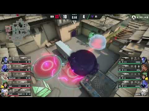 TenZ 4 Kills vs Version1 | Sentinels vs Version1 | Highlights VCT Challengers NA 2022