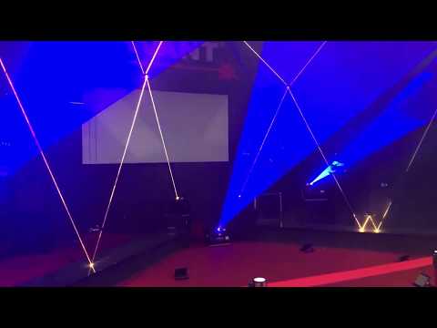 Kinetic Lasers - Moving Mirrors | Kinetic Lights Plugin for Beyond Software - PLS Guangzhou 2019