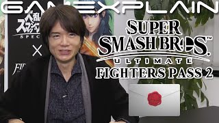 Don't Worry, Smash Bros. Ultimate's 2nd Fighters Pass Still Has the Same Extra Content